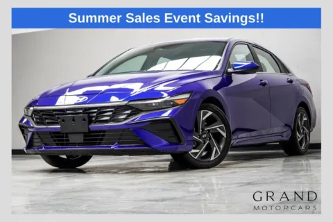 Blue 2024 Hyundai Elantra SEL for sale in Kennesaw, GA