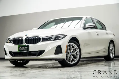 White 2025 BMW 3 Series 330i xDrive for sale in Kennesaw, GA
