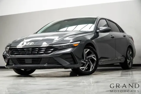 Gray 2025 Hyundai Elantra Limited for sale in Kennesaw, GA
