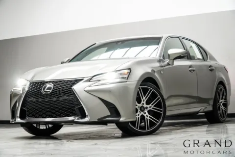 Silver 2016 Lexus GS 350 for sale in Kennesaw, GA