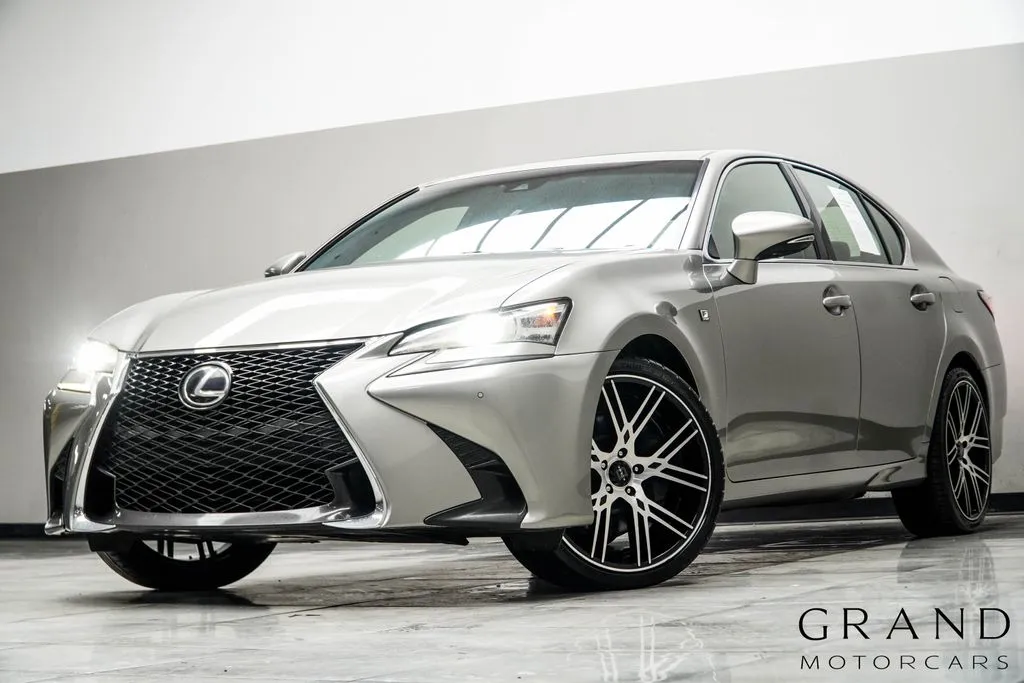 Silver 2016 Lexus GS 350 for sale in Kennesaw, GA