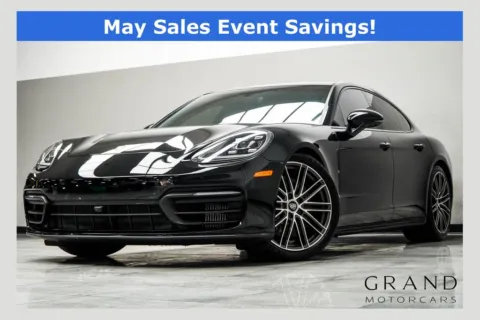 Black 2021 Porsche Panamera for sale in Kennesaw, GA