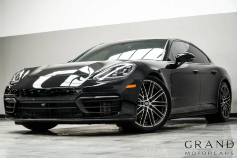 Black 2021 Porsche Panamera for sale in Kennesaw, GA