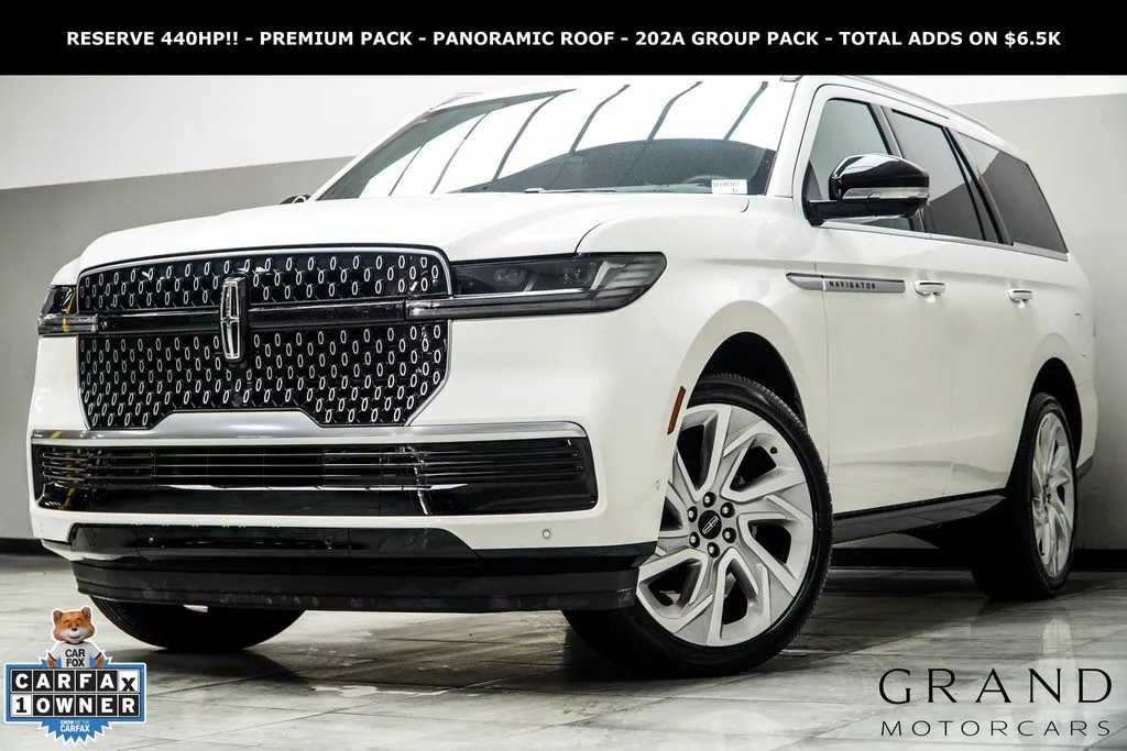 2025 Lincoln Navigator Reserve for sale in Kennesaw, GA