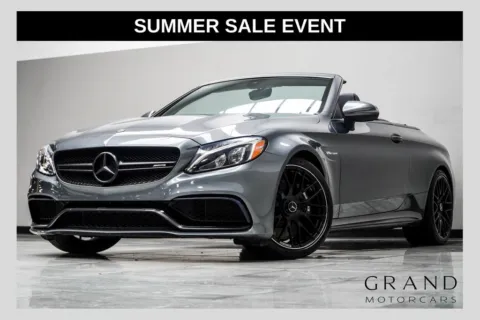Unknown 2017 Mercedes-Benz C-Class C 63 S AMG for sale in Kennesaw, GA