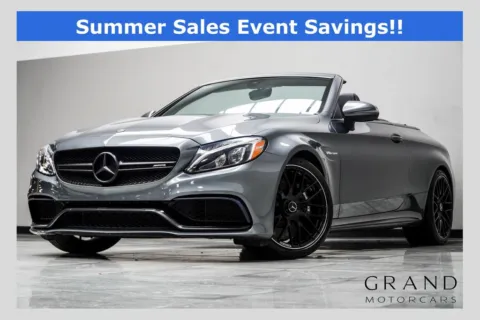 Unknown 2017 Mercedes-Benz C-Class C 63 S AMG for sale in Kennesaw, GA
