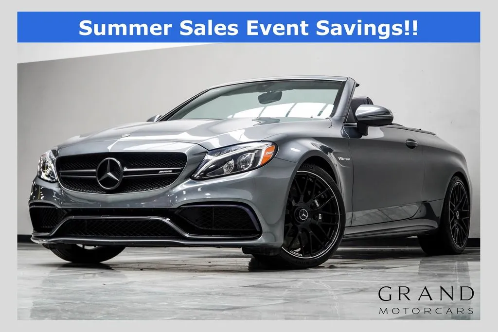 Unknown 2017 Mercedes-Benz C-Class C 63 S AMG for sale in Kennesaw, GA