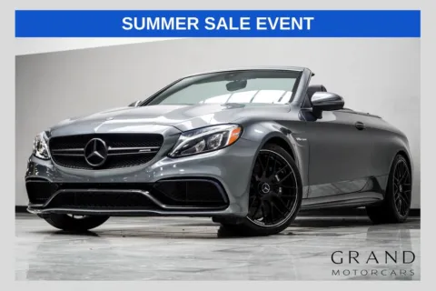 Unknown 2017 Mercedes-Benz C-Class C 63 S AMG for sale in Kennesaw, GA