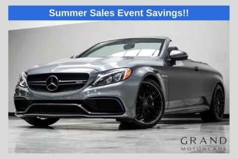 Unknown 2017 Mercedes-Benz C-Class C 63 S AMG for sale in Kennesaw, GA