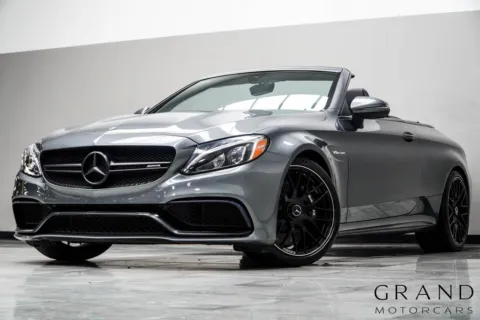 Yellow 2017 Mercedes-Benz C-Class C 63 S AMG for sale in Kennesaw, GA