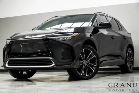 Black 2024 Toyota bZ4X Limited for sale in Kennesaw, GA
