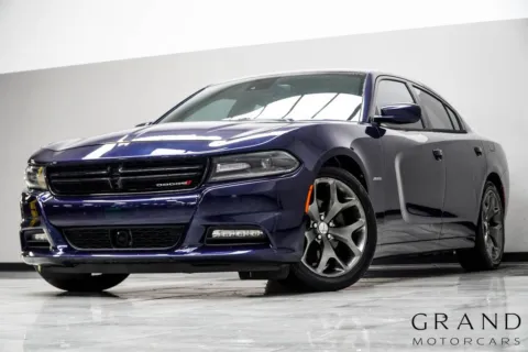 Blue 2015 Dodge Charger R/T for sale in Kennesaw, GA