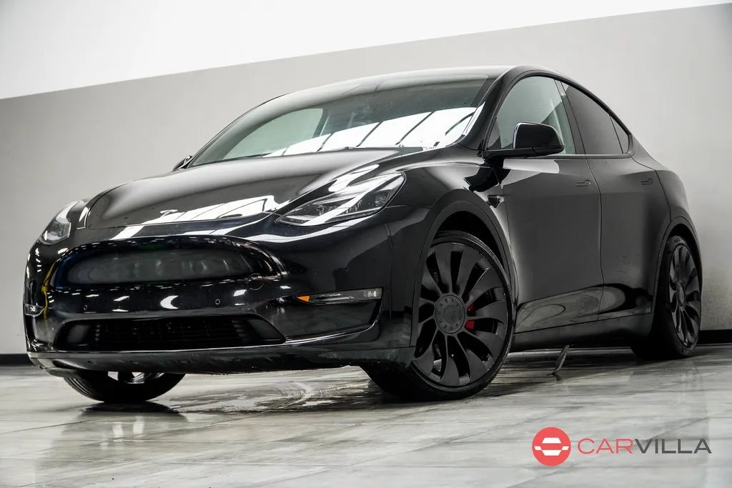 Black 2021 Tesla Model Y Performance for sale in Kennesaw, GA