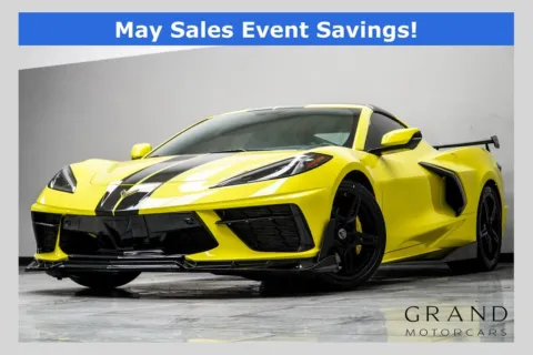 Yellow 2020 Chevrolet Corvette Stingray for sale in Kennesaw, GA
