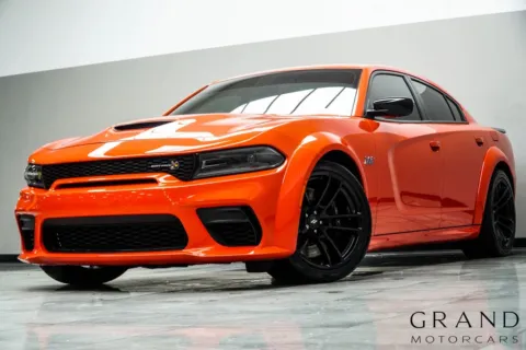 Orange 2023 Dodge Charger R/T Scat Pack Widebody for sale in Kennesaw, GA