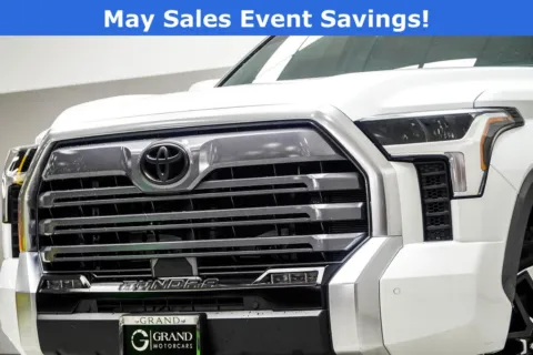 Photos of 2025 Toyota Tundra Limited for sale in Kennesaw, GA at Grand Motorcars Kennesaw