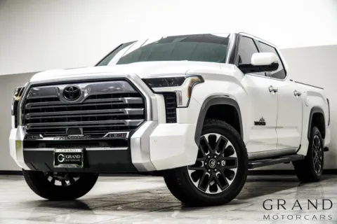 White 2025 Toyota Tundra Limited for sale in Kennesaw, GA