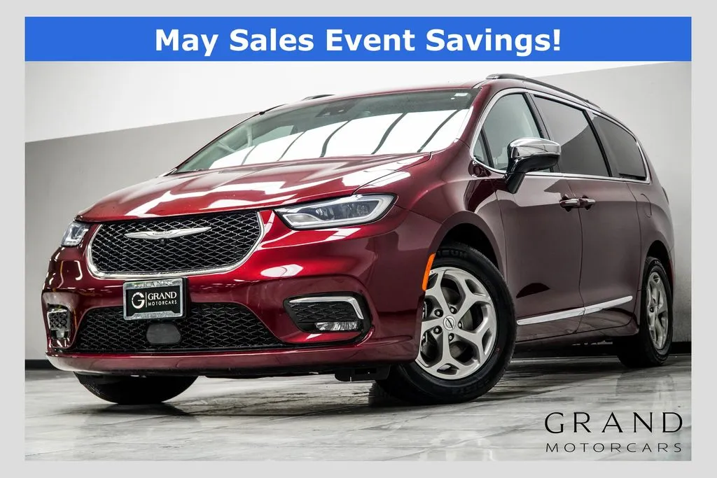 Red 2023 Chrysler Pacifica Limited for sale in Kennesaw, GA