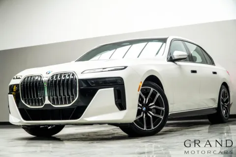 White 2025 BMW 7 Series 740i for sale in Kennesaw, GA