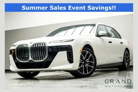 White 2025 BMW 7 Series 740i for sale in Kennesaw, GA