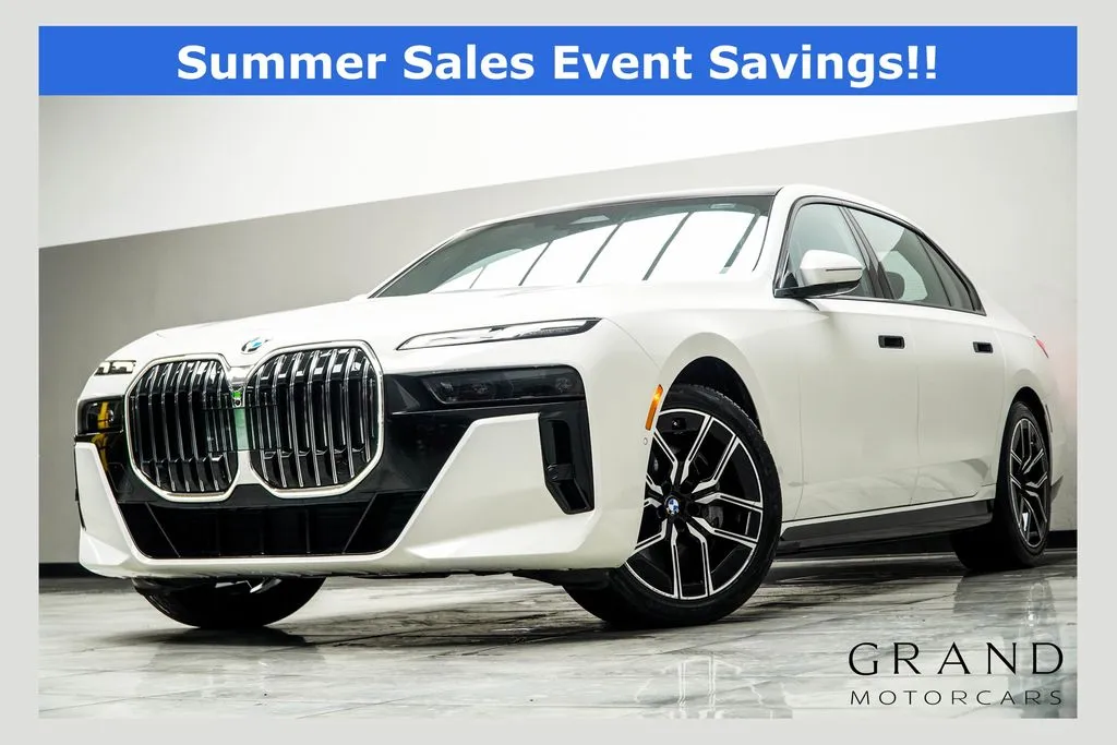 White 2025 BMW 7 Series 740i for sale in Kennesaw, GA