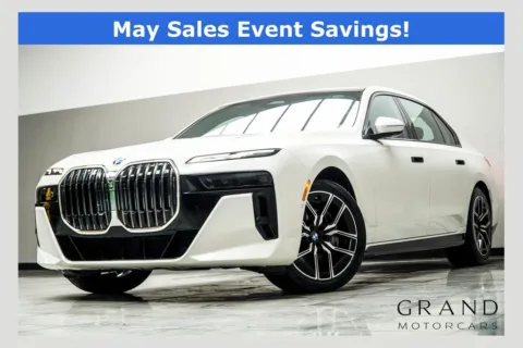 White 2025 BMW 7 Series 740i for sale in Kennesaw, GA