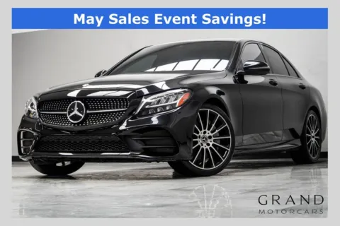 Black 2019 Mercedes-Benz C-Class C 300 for sale in Kennesaw, GA