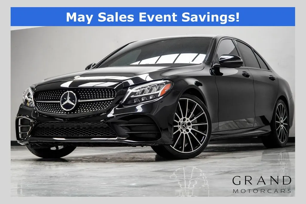 Black 2019 Mercedes-Benz C-Class C 300 for sale in Kennesaw, GA