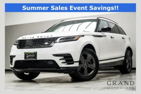 White 2025 Land Rover Range Rover Velar Dynamic SE for sale in Kennesaw, GA