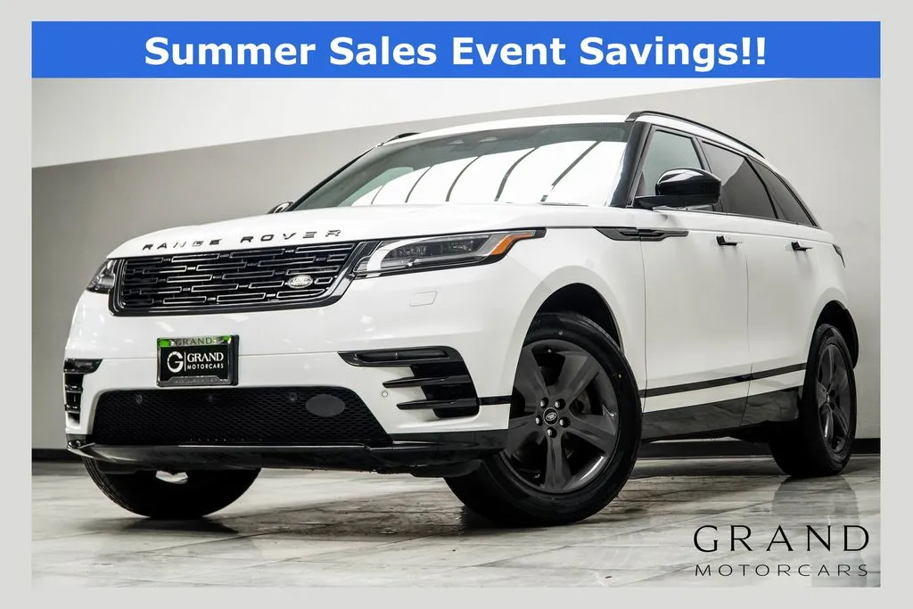 White 2025 Land Rover Range Rover Velar Dynamic SE for sale in Kennesaw, GA