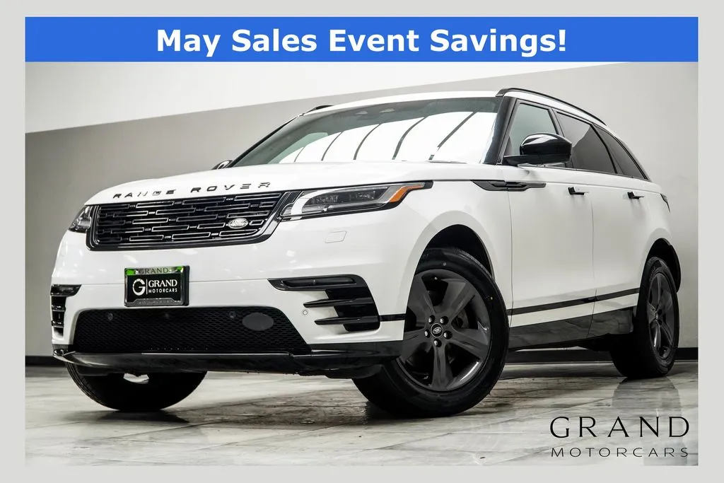 White 2025 Land Rover Range Rover Velar Dynamic SE for sale in Kennesaw, GA