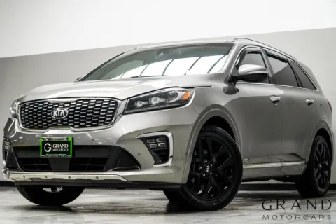 Silver 2019 Kia Sorento SX Limited for sale in Kennesaw, GA