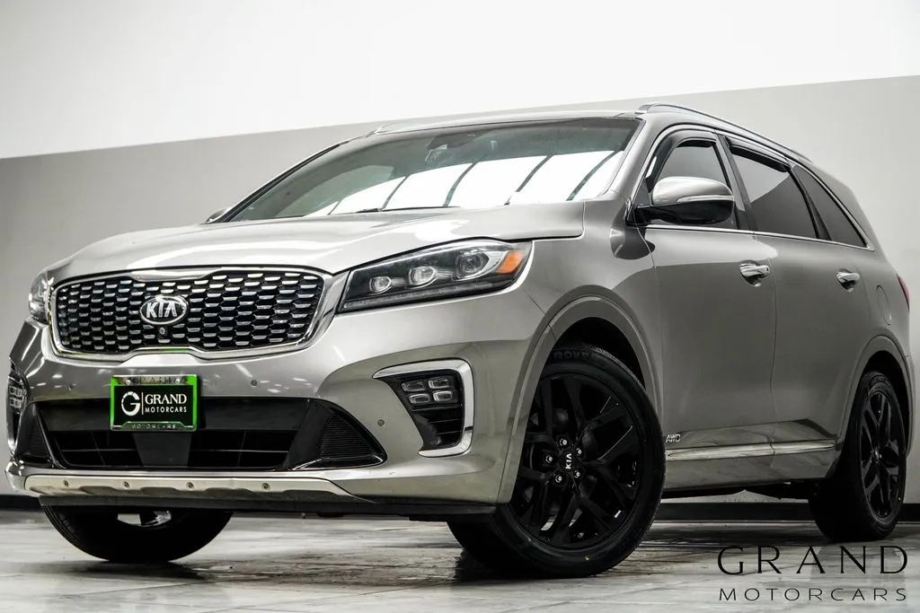 Silver 2019 Kia Sorento SX Limited for sale in Kennesaw, GA