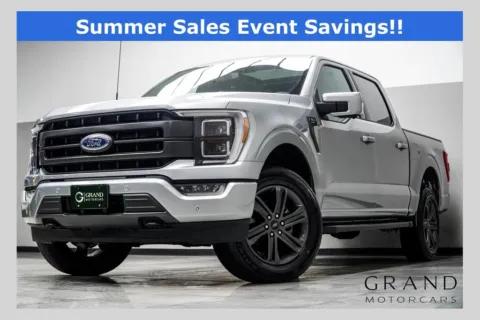 Silver 2023 Ford F-150 Lariat for sale in Kennesaw, GA