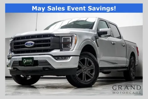 Silver 2023 Ford F-150 Lariat for sale in Kennesaw, GA