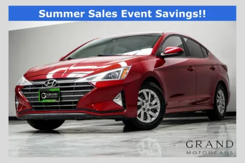 Red 2020 Hyundai Elantra SE for sale in Kennesaw, GA