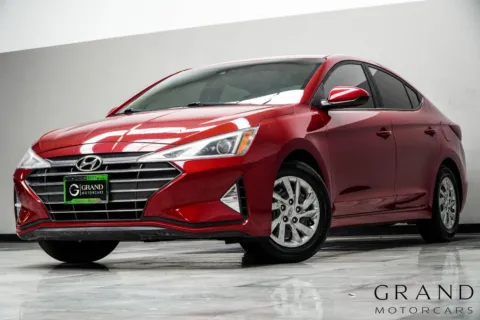 Red 2020 Hyundai Elantra SE for sale in Kennesaw, GA