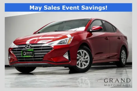 Red 2020 Hyundai Elantra SE for sale in Kennesaw, GA