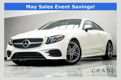 White 2018 Mercedes-Benz E-Class E 400 for sale in Kennesaw, GA