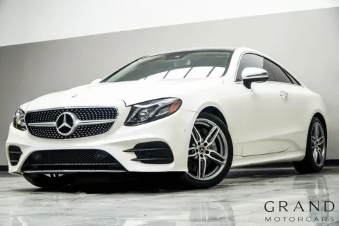 White 2018 Mercedes-Benz E-Class E 400 for sale in Kennesaw, GA