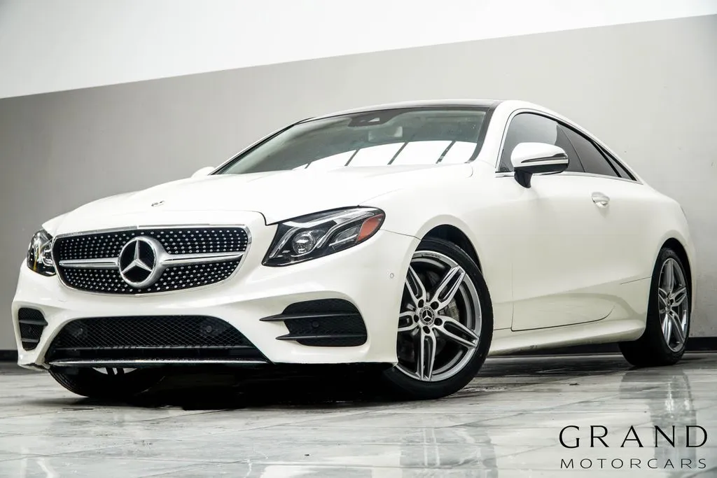 White 2018 Mercedes-Benz E-Class E 400 for sale in Kennesaw, GA