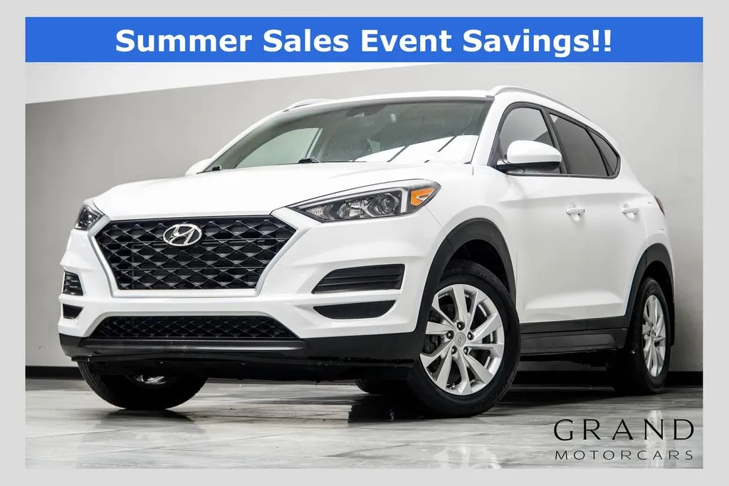 White 2019 Hyundai Tucson Value for sale in Kennesaw, GA