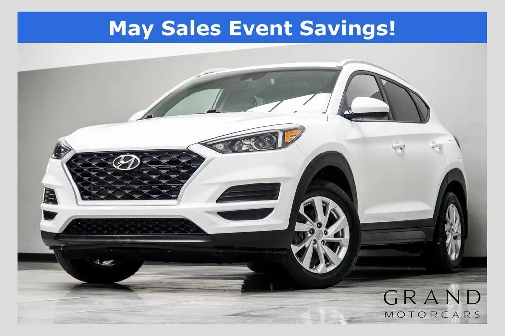White 2019 Hyundai Tucson Value for sale in Kennesaw, GA