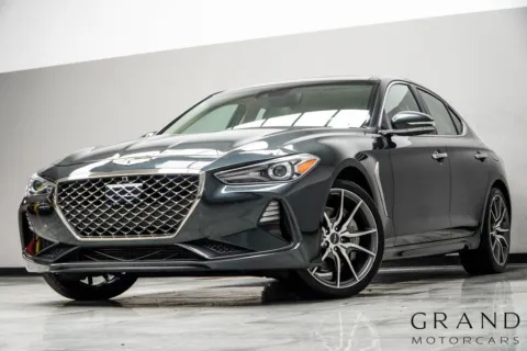 Black 2019 Genesis G70 3.3T Design for sale in Kennesaw, GA