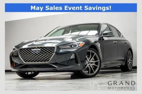 Black 2019 Genesis G70 3.3T Design for sale in Kennesaw, GA