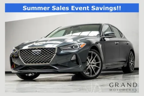 Black 2019 Genesis G70 3.3T Design for sale in Kennesaw, GA