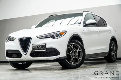 White 2023 Alfa Romeo Stelvio Ti for sale in Kennesaw, GA