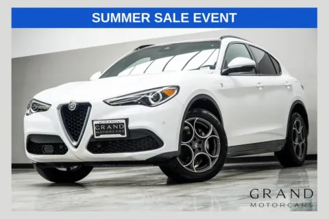 White 2023 Alfa Romeo Stelvio Ti for sale in Kennesaw, GA
