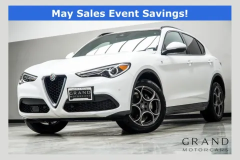 White 2023 Alfa Romeo Stelvio Ti for sale in Kennesaw, GA