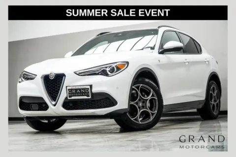 White 2023 Alfa Romeo Stelvio Ti for sale in Kennesaw, GA